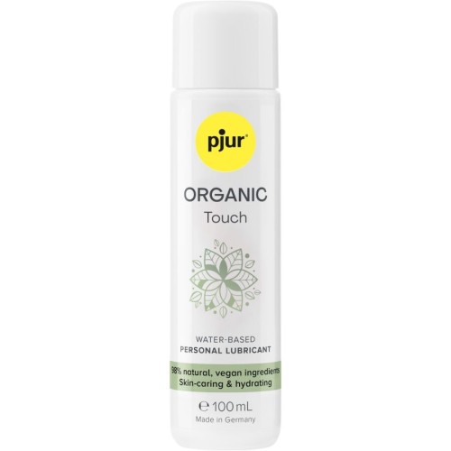 PJUR - ORGANIC TOUCH GLEITMITTEL VEGAN FEUCHTIGKEITSSPENDEND